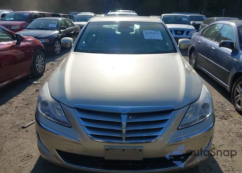 2012 Hyundai Genesis 3.8 from USA, damaged, VIN KMHGC4DD1CU151898